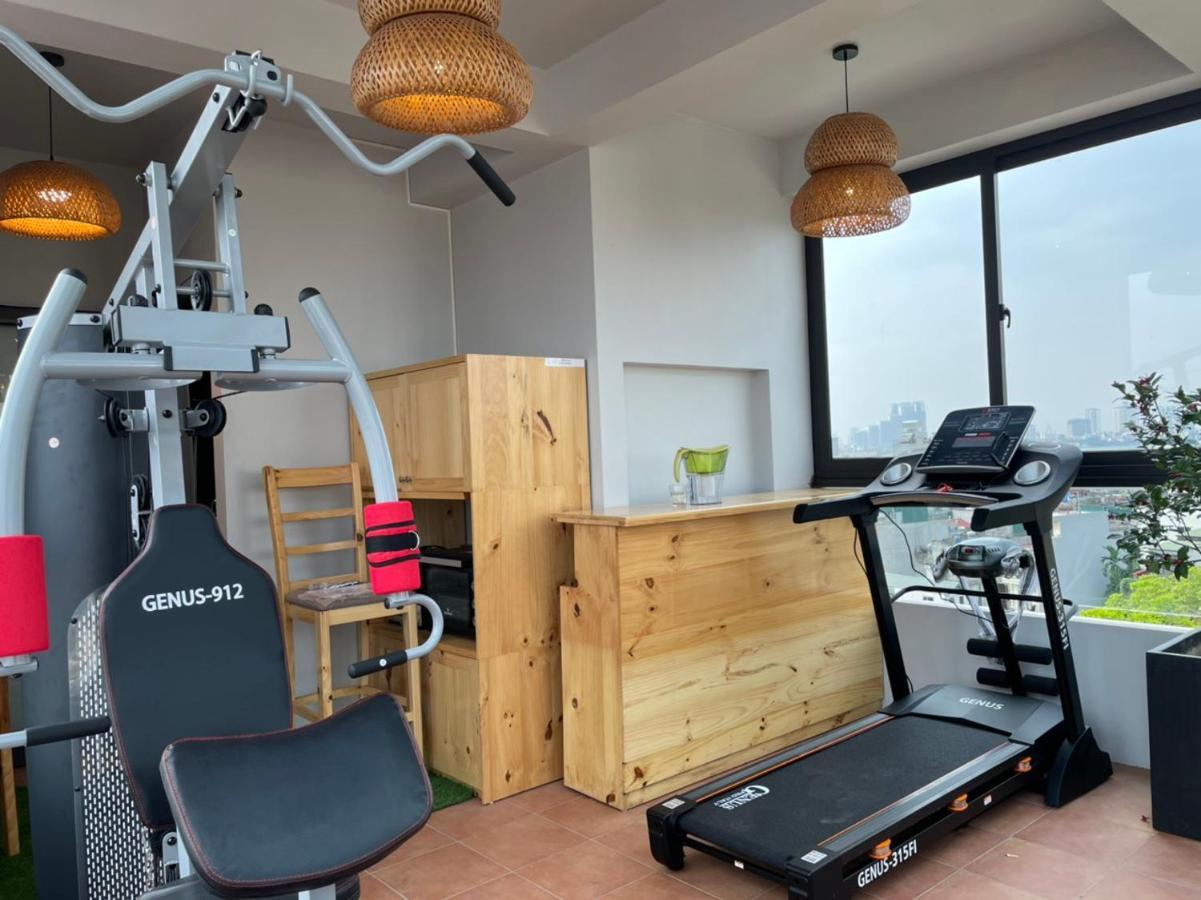 Eco Nest Apartman Hanoi Kültér fotó