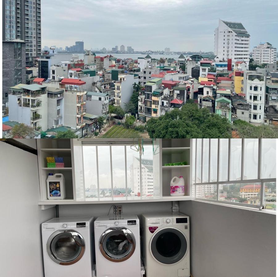 Eco Nest Apartman Hanoi Kültér fotó