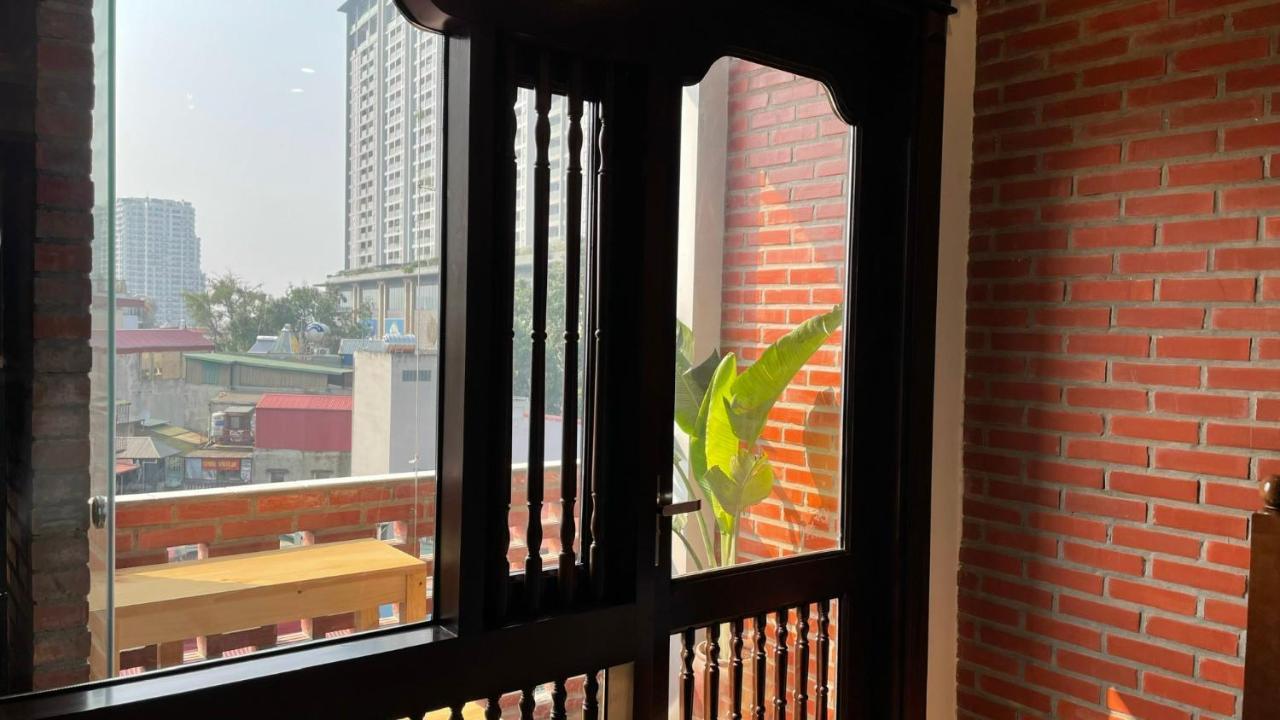 Eco Nest Apartman Hanoi Kültér fotó