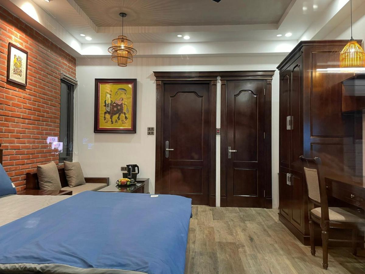 Eco Nest Apartman Hanoi Kültér fotó