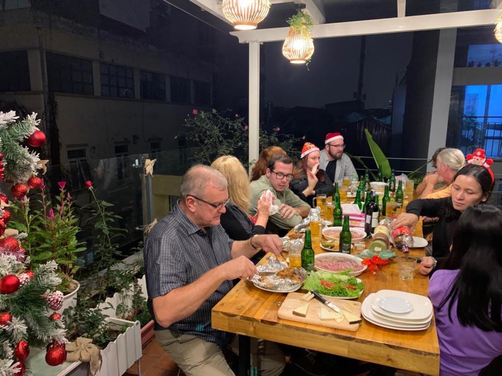 Eco Nest Apartman Hanoi Kültér fotó