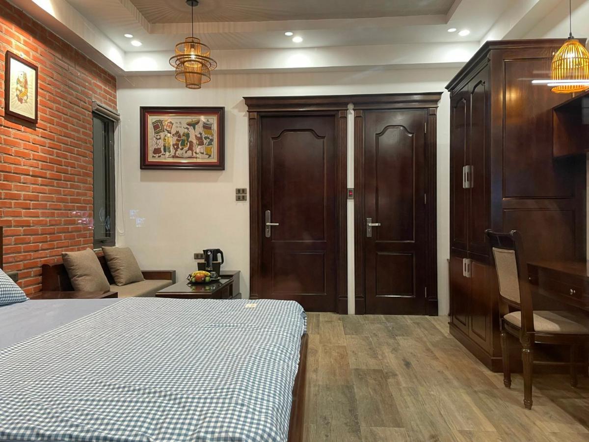 Eco Nest Apartman Hanoi Kültér fotó