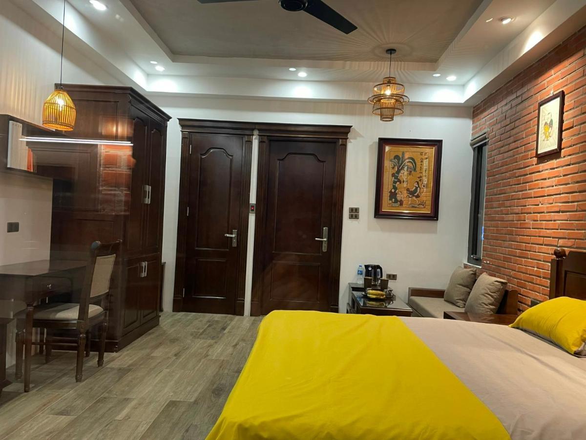 Eco Nest Apartman Hanoi Kültér fotó