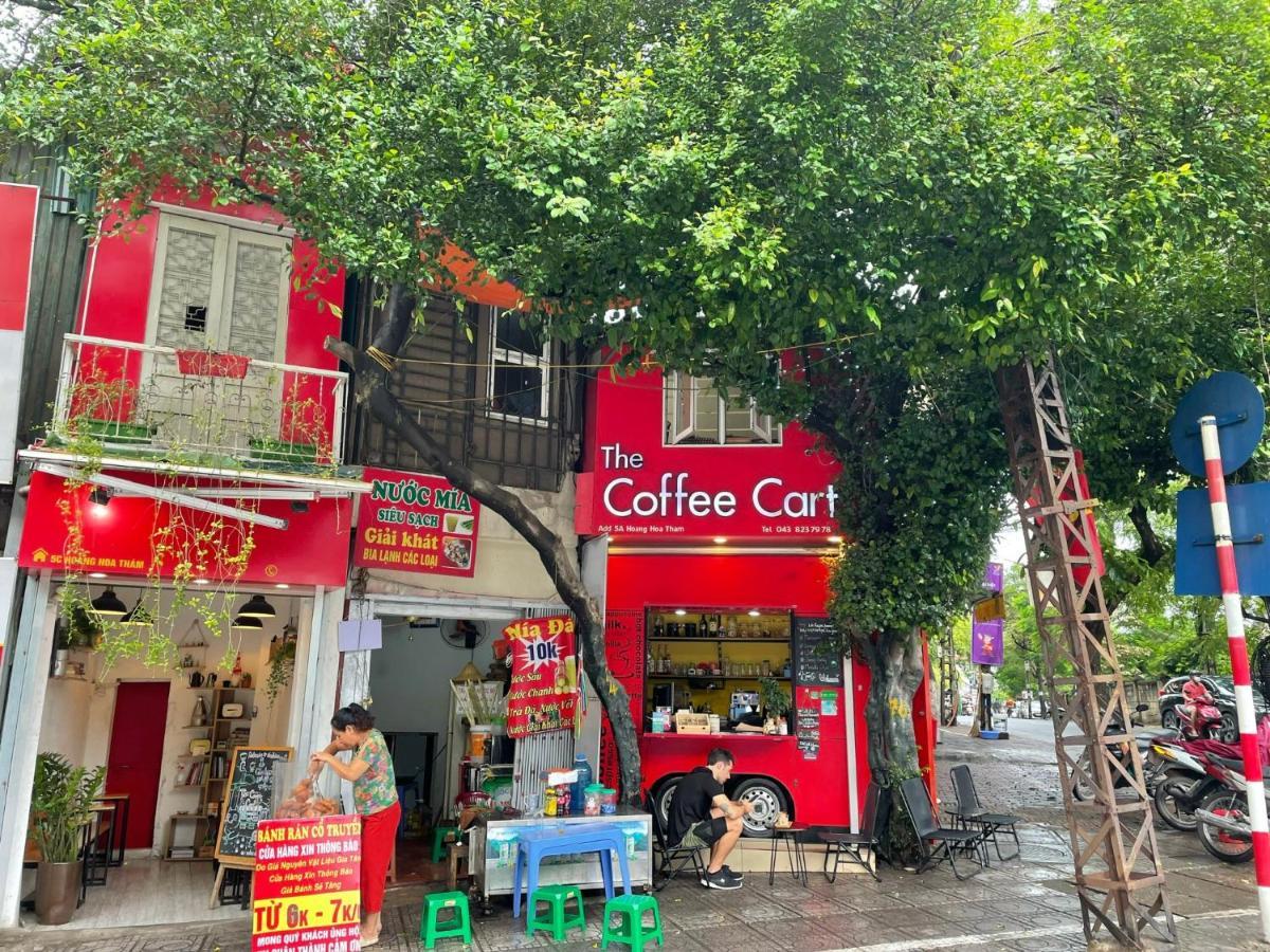 Eco Nest Apartman Hanoi Kültér fotó