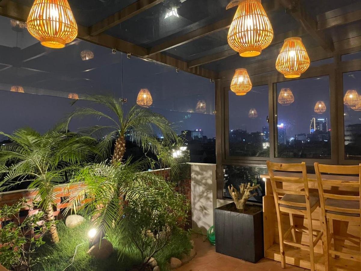 Eco Nest Apartman Hanoi Kültér fotó